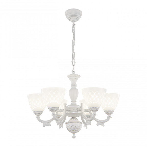 Подвесная люстра Arte Milano 343837/6 WT+SL