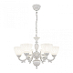 Подвесная люстра Arte Milano 343837/6 WT+SL