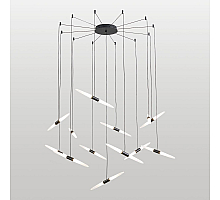 Каскадная люстра Lussole Hopkins LSP-7397