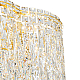 Подвесная люстра Indigo Carletti 12041/12P Gold V000444