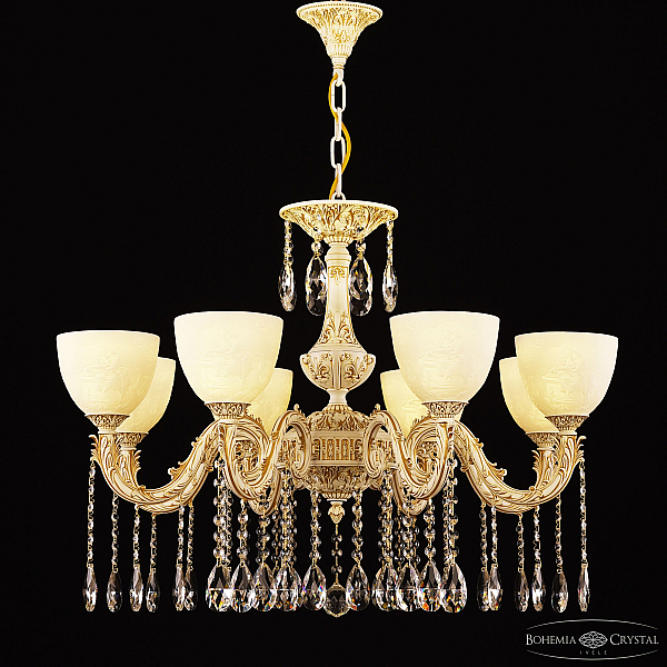 Подвесная люстра Bohemia Ivele Crystal AL79101/8/250 A WMG P1 U Pair