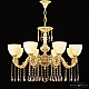 Подвесная люстра Bohemia Ivele Crystal AL79101/8/250 A WMG P1 U Pair