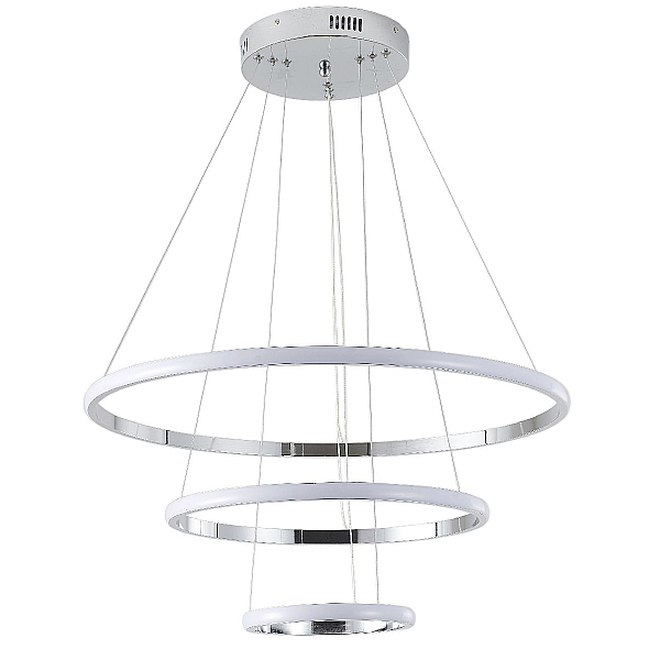 Подвесная светодиодная люстра Zortes RINGOLIGHT ZRS.33322.75C