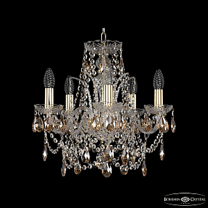 Подвесная люстра Bohemia Ivele Crystal 1411/5/141 G K721