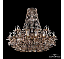 Подвесная люстра Bohemia Ivele Crystal 1409/20+10/400 G M721