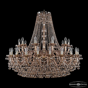 Подвесная люстра Bohemia Ivele Crystal 1409/20+10/400 G M721