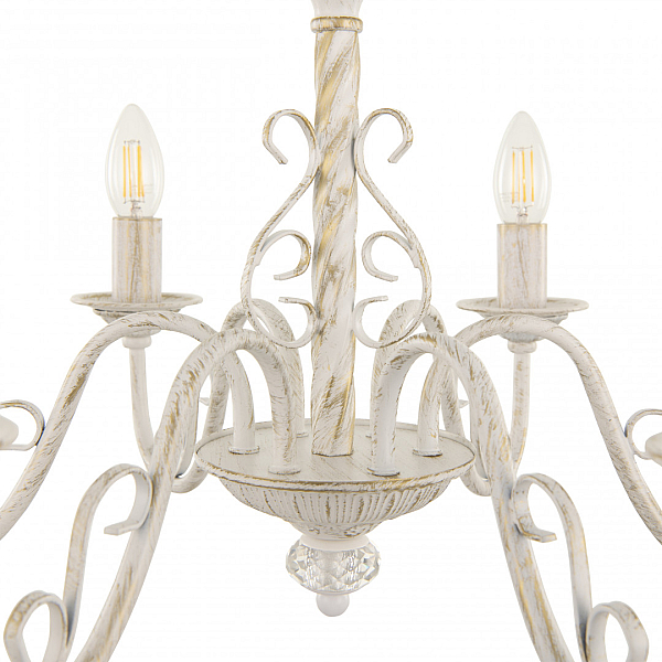 Подвесная люстра Arte Milano 342620/6 WT+G