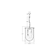 Подвесная люстра Garda Decor 20MD3231-3NI