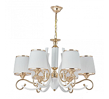 Подвесная люстра Arte Milano Florentia-3857 303857/6 Wh/Gd