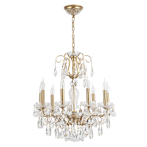 Подвесная люстра Crystal Lux MONTANA SP9