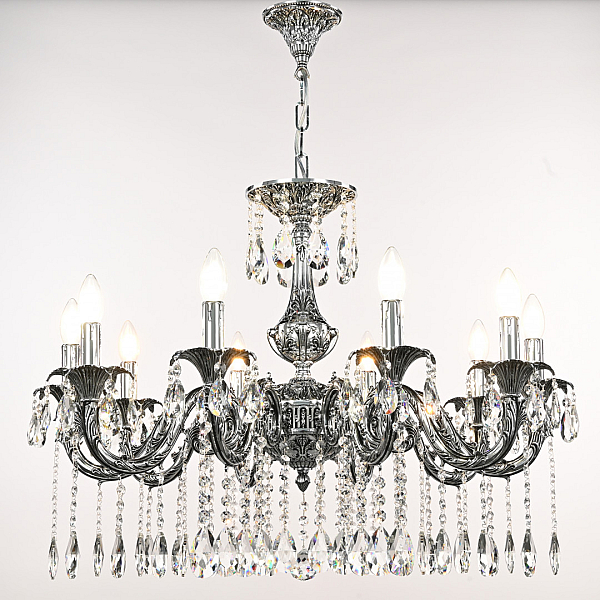 Подвесная люстра Bohemia Ivele Crystal AL79101/10/250 A NB