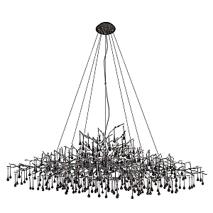 Подвесная люстра Loft IT Bijout 10067/1800 BK