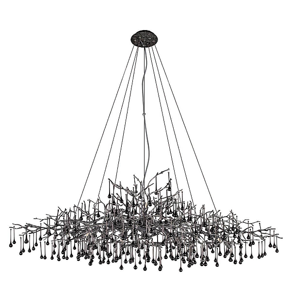 Подвесная люстра Loft IT Bijout 10067/1800 BK