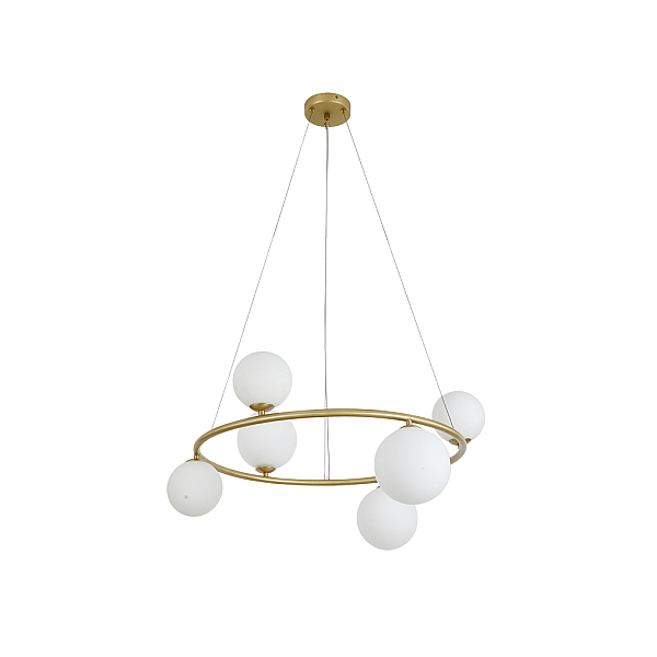 Подвесная люстра Newport 3840/60 С brass М0070435