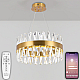 Подвесная люстра Natali Kovaltseva ALEXANDRIA LED LAMPS 81244