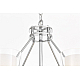 Подвесная люстра Lumina Deco Marietta LDP 8025-8 CHR+WT