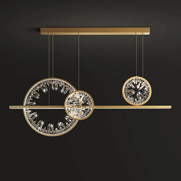 Подвесная люстра Delight Collection XD-120B gold