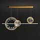 Подвесная люстра Delight Collection XD-120B gold
