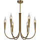 Подвесна люстра ILLUMICO IL0441-6P-79 BRASS VASE