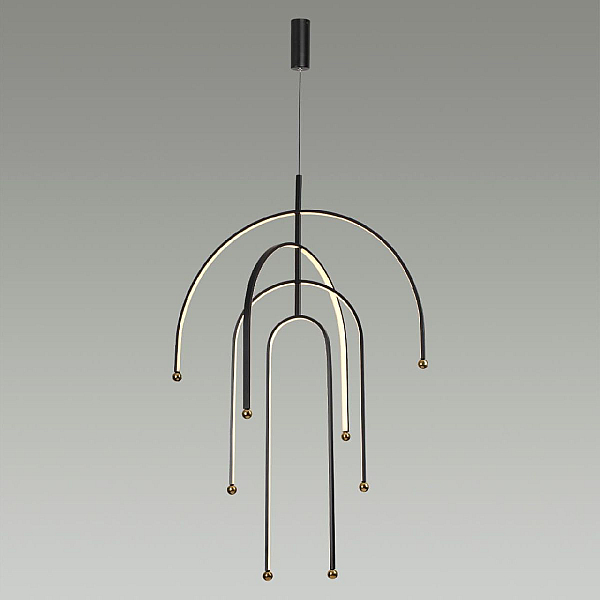 Подвесной светильник Odeon Light MEMFI 6633/95L