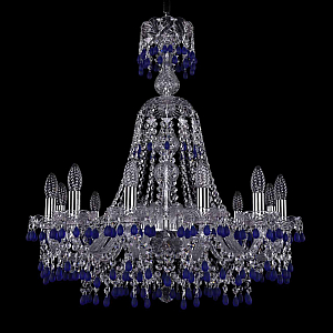 Подвесная люстра Bohemia Ivele Crystal 1410/12/240/XL-74 Ni V3001