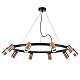 Подвесная люстра Lightstar Rullo (571020+214430-10+202430-10) LR0203000