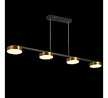 Подвесная люстра Natali Kovaltseva LED LAMPS 81101/4C GOLD BLACK