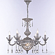 Подвесная люстра Bohemia Ivele Crystal AL78101P/6/175 A WMN P Clear/M-1F