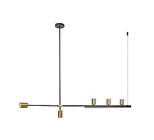 Люстра на штанге Kink Light Рия 07618-120,36