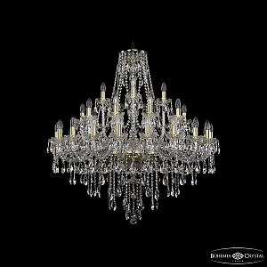 Подвесная люстра Bohemia Ivele Crystal 1415/20+10+5/360 G