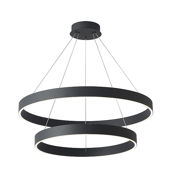 Люстра Crystal Lux TRON SP123W LED BLACK