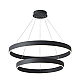Люстра Crystal Lux TRON SP123W LED BLACK