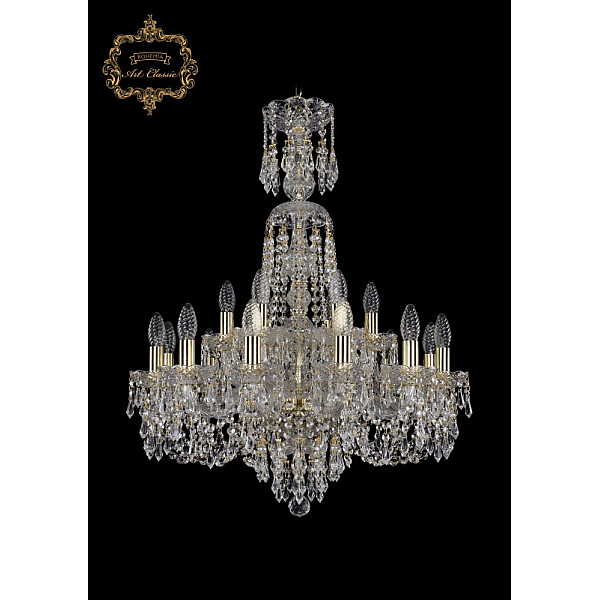 Подвесная люстра Art Classic 11.23.12+6.220.XL-82.Gd.Dr