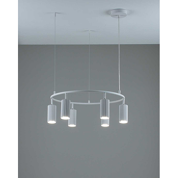 Люстра подвесная Moderli Cora V11602-6P