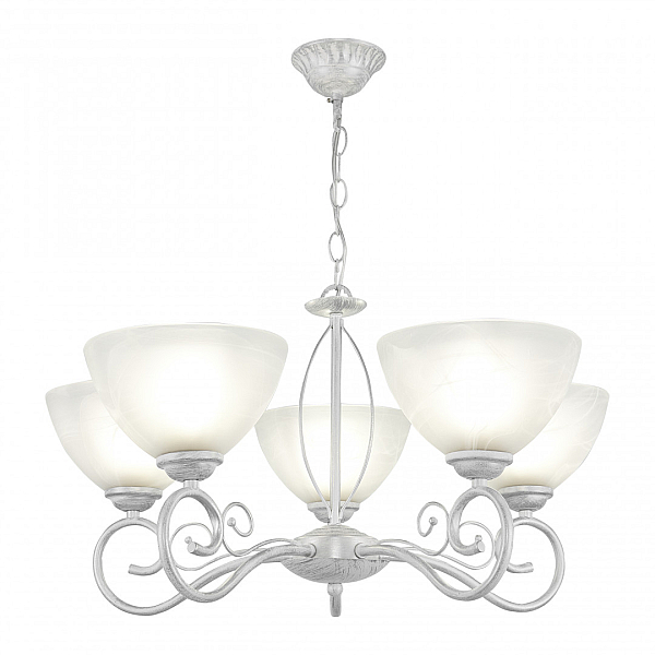 Подвесная люстра Arte Milano Amalfi 330656/5 WT+SL