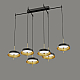 Подвесная люстра DeLight Collection MD18001061-6B  black/gold