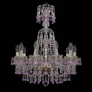 Подвесная люстра Bohemia Ivele Crystal 1410/10/195/XL-66 G V7010