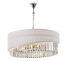 Подвесная люстра iLamp Casa P9508-6 Nickel