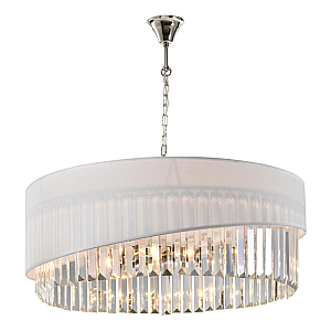 Подвесная люстра iLamp Casa P9508-6 Nickel