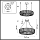 Подвесная люстра Odeon Light PANTA 4926/52L