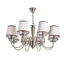 Подвесная люстра Arte Lamp Fiona A3227LM-8AB