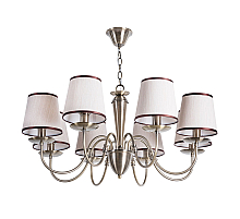 Подвесная люстра Arte Lamp Fiona A3227LM-8AB