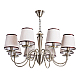 Подвесная люстра Arte Lamp Fiona A3227LM-8AB