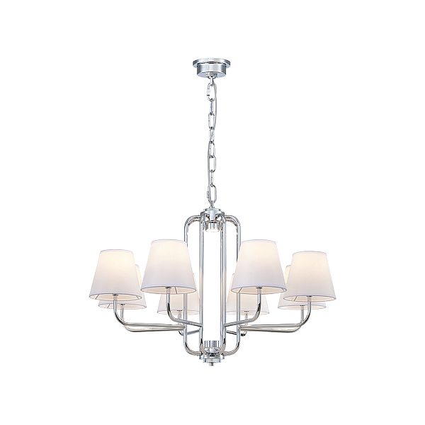 Подвесная люстра Newport Olga 4648/С chrome М0070805