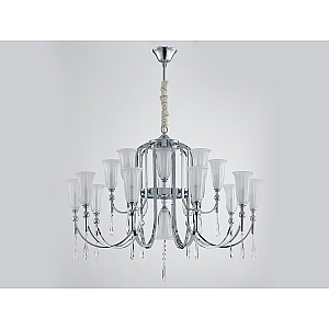 Подвесная люстра Newport 4800 4810+6/C chrome М0067684