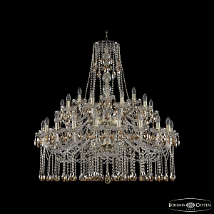 Подвесная люстра Bohemia Ivele Crystal 1413/20+10+5/400/2d G K721