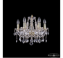 Подвесная люстра Bohemia Ivele Crystal 1413/6/141 G