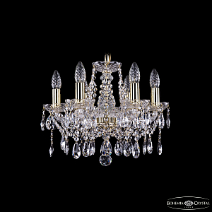 Подвесная люстра Bohemia Ivele Crystal 1413/6/141 G