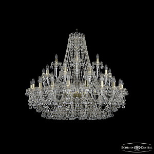 Подвесная люстра Bohemia Ivele Crystal 1409/20+10+5/400 G