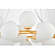Подвесной светильник Lumina Deco Marsiada LDP 6033-25 FGD
